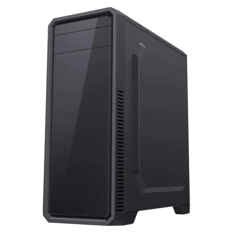 Корпус для ПК Gamemax G561E-BK Mid Tower, Черный 3