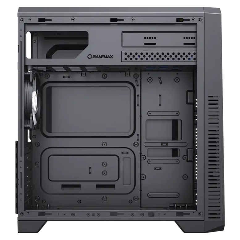 Корпус для ПК Gamemax G561E-BK Mid Tower, Черный 6