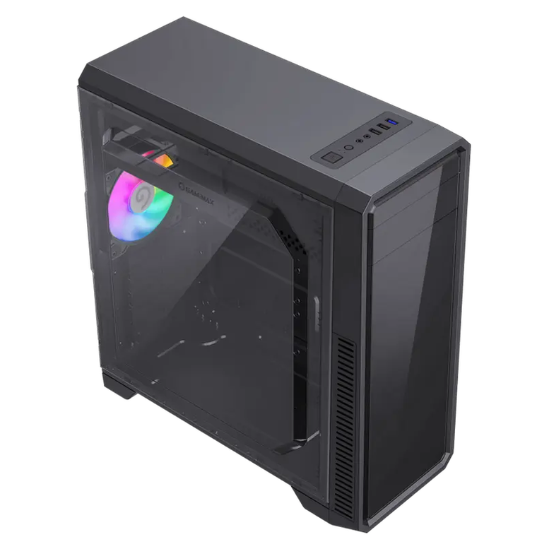 Корпус для ПК Gamemax G561E-BK Mid Tower, Черный 2