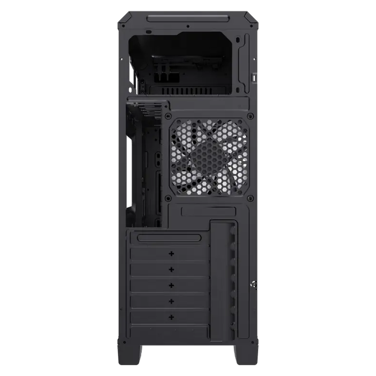 Корпус для ПК Gamemax G561E-BK Mid Tower, Черный 8