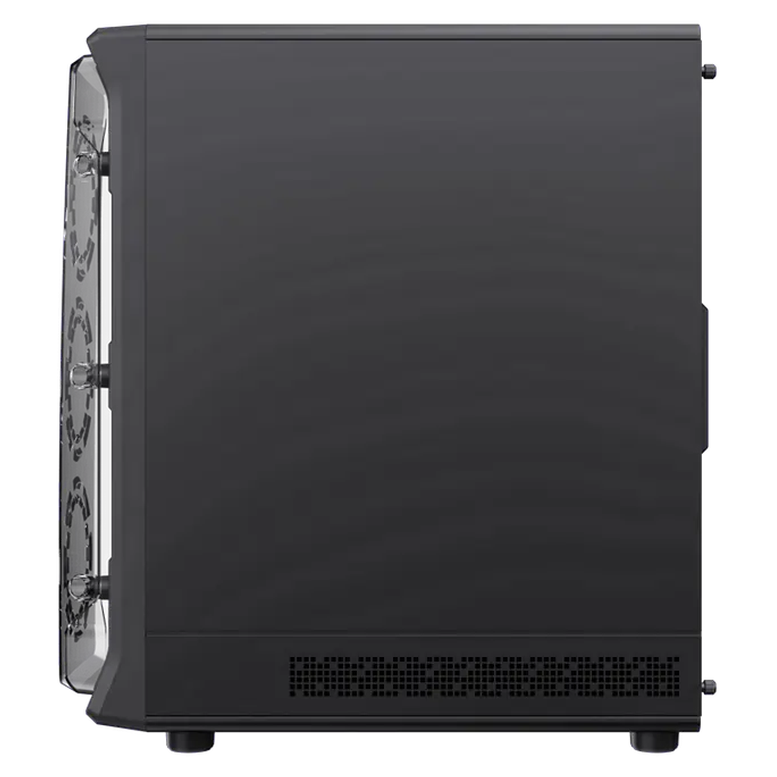 Корпус для ПК Gamemax STARLIGHT 2 AB Midi-Tower, Черный 7