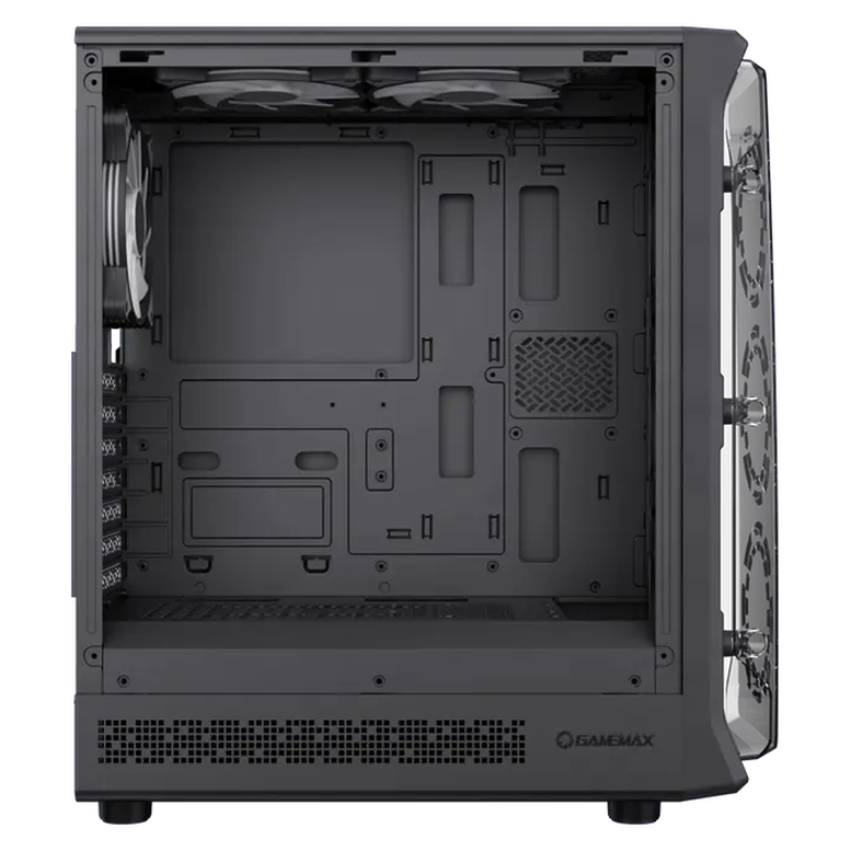 Корпус для ПК Gamemax STARLIGHT 2 AB Midi-Tower, Черный 6