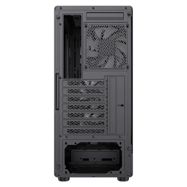 Корпус для ПК Gamemax STARLIGHT 2 AB Midi-Tower, Черный 8
