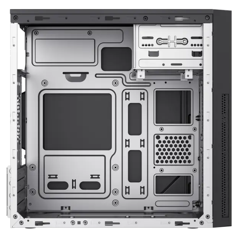 Корпус для ПК Sohoo 6521BK Midi-Tower, Черный 6