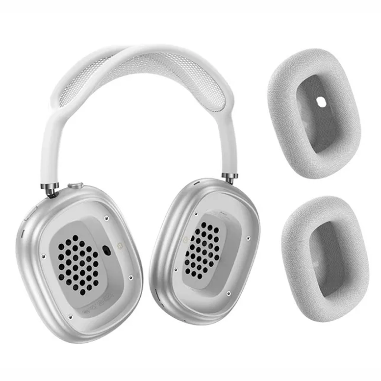 Беспроводные наушники HOCO W58 ANC BT, Silver 2