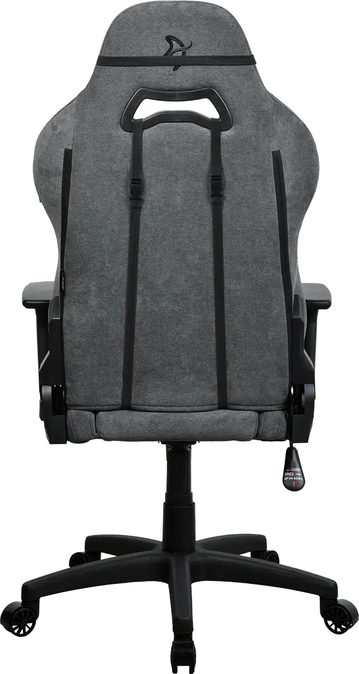 Scaun Gaming AROZZI Torretta Soft Fabric, Ash Grey 6