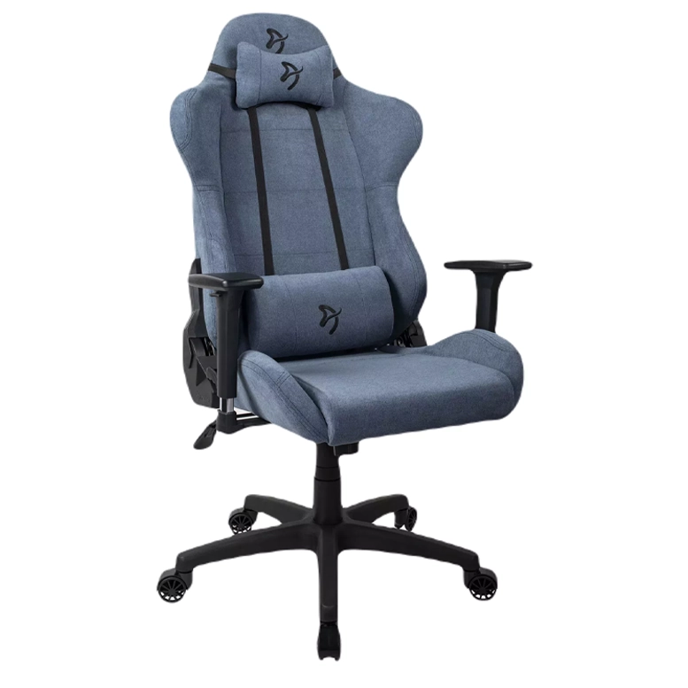 Игровое кресло AROZZI Torretta Soft Fabric, Blue 3