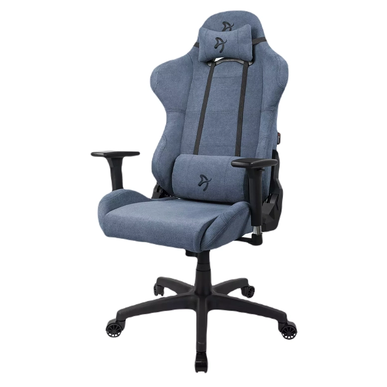 Игровое кресло AROZZI Torretta Soft Fabric, Blue 2