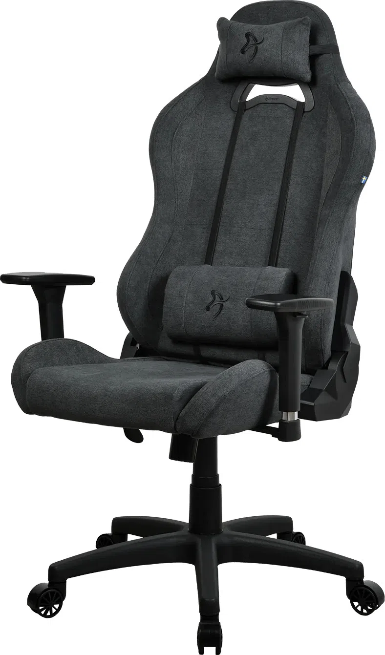 Scaun Gaming AROZZI Torretta Soft Fabric 2023 Edition, Dark-Grey 2