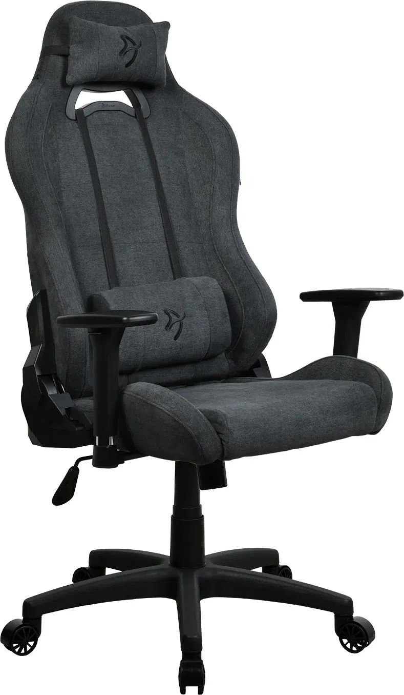 Scaun Gaming AROZZI Torretta Soft Fabric 2023 Edition, Dark-Grey 3