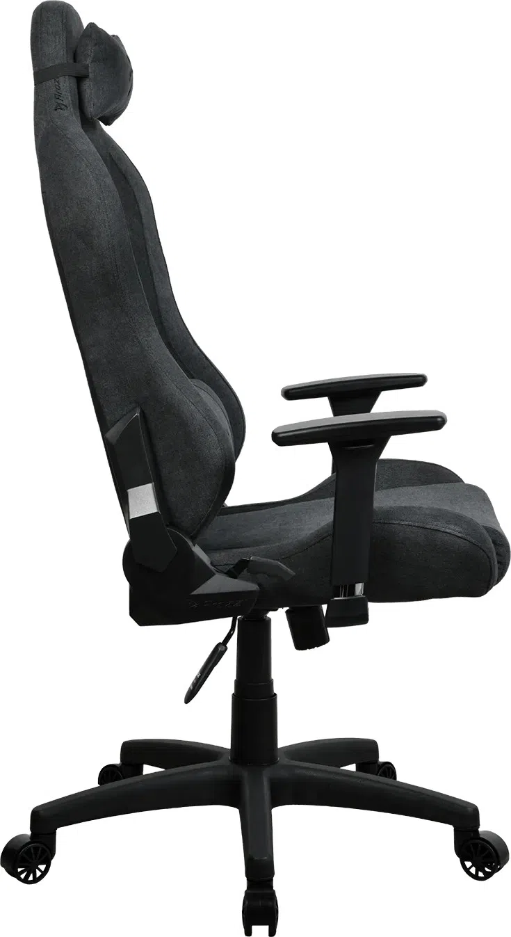 Scaun Gaming AROZZI Torretta Soft Fabric 2023 Edition, Dark-Grey 5