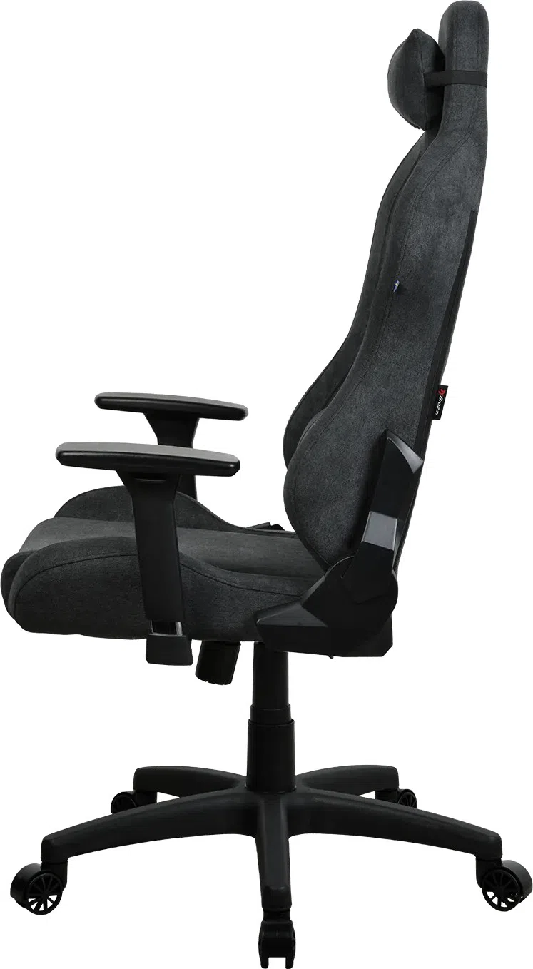 Scaun Gaming AROZZI Torretta Soft Fabric 2023 Edition, Dark-Grey 4