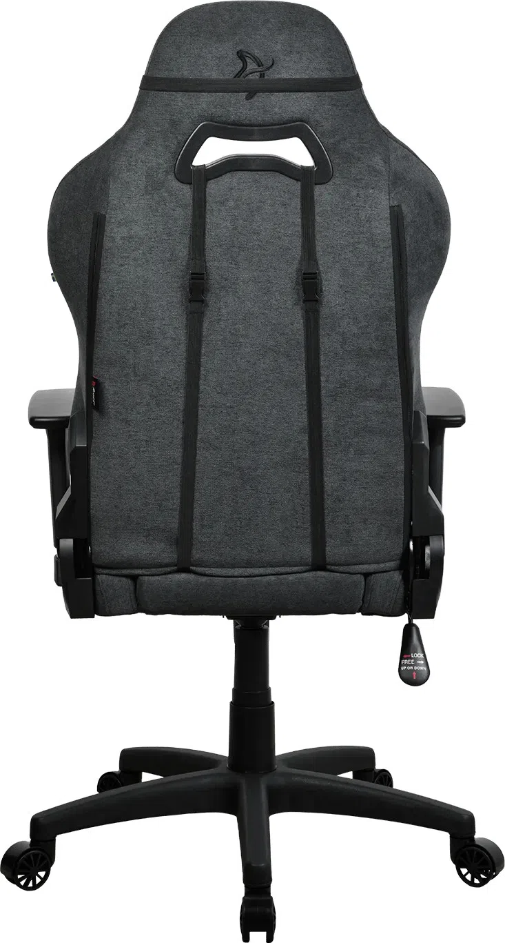 Scaun Gaming AROZZI Torretta Soft Fabric 2023 Edition, Dark-Grey 6