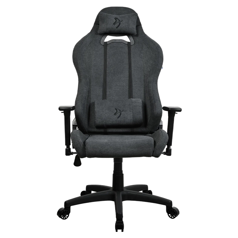 Scaun Gaming AROZZI Torretta Soft Fabric 2023 Edition, Dark-Grey