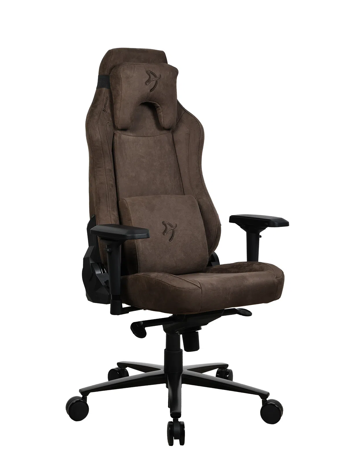 Scaun Gaming Arozzi Vernazza Super Soft Fabric, Brown 4