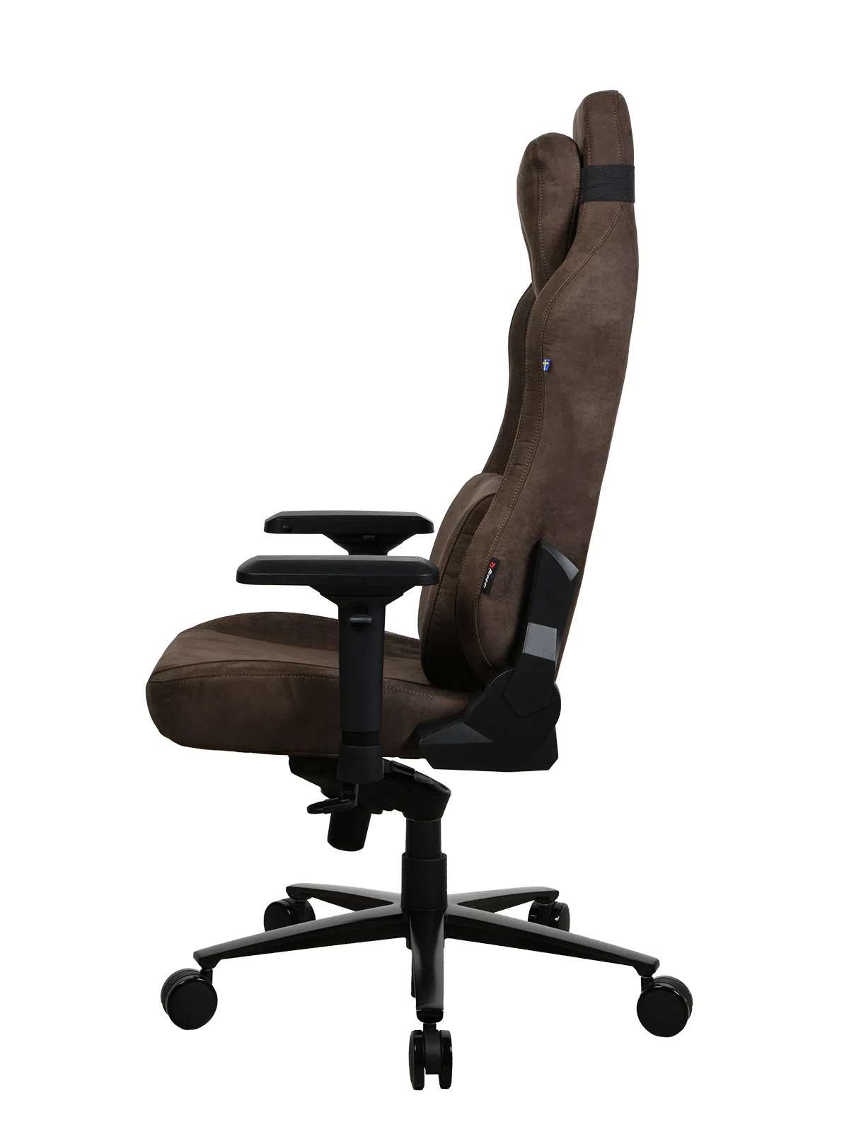 Scaun Gaming Arozzi Vernazza Super Soft Fabric, Brown 5