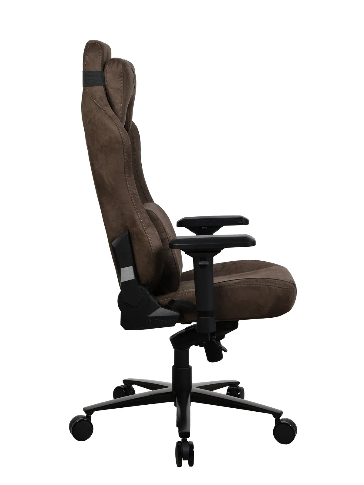 Scaun Gaming Arozzi Vernazza Super Soft Fabric, Brown 3