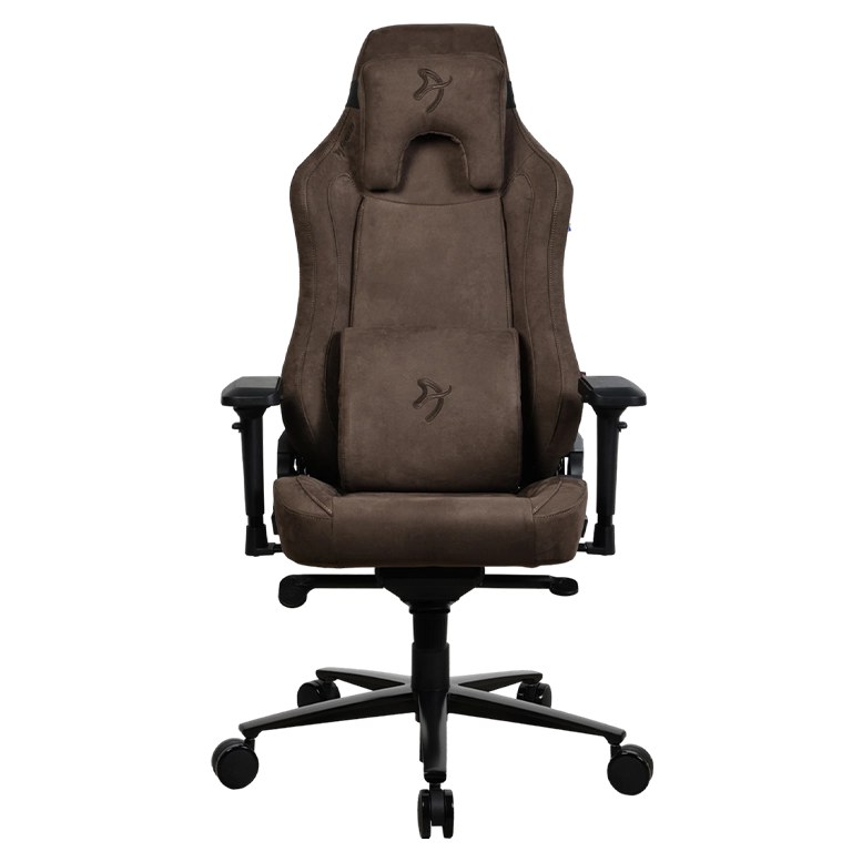 Scaun Gaming Arozzi Vernazza Super Soft Fabric, Brown