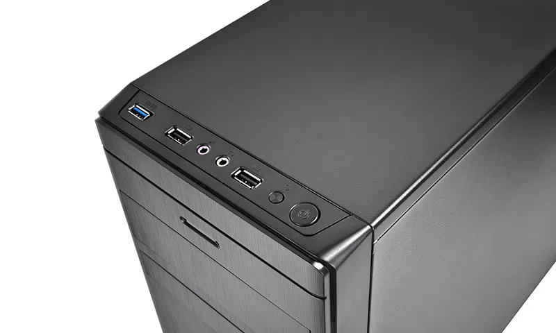Корпус для ПК Deepcool WAVE V2 Mini Tower, Черный 4