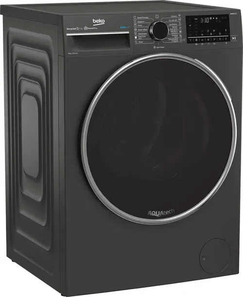 Стиральная машина Beko B5WFU58418, Black 3