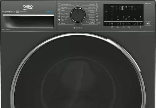 Стиральная машина Beko B5WFU58418, Black 4