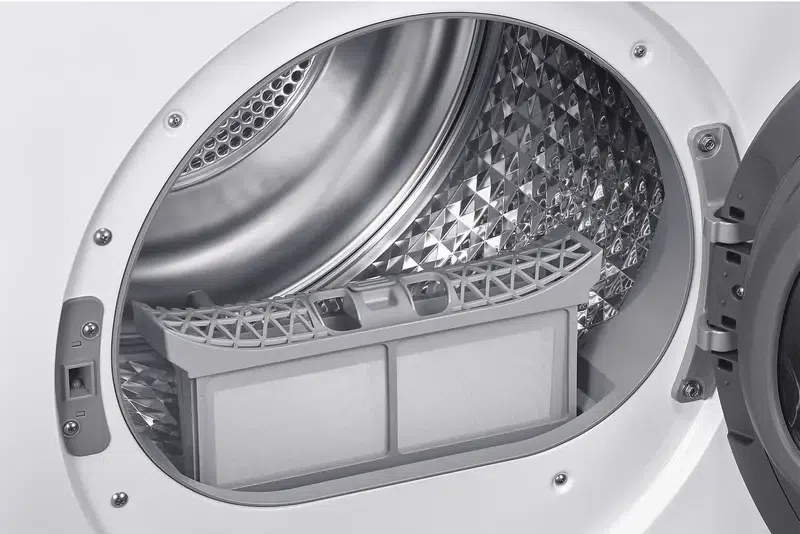 Uscător de rufe Samsung DV90CGC2A0AELE, White 6