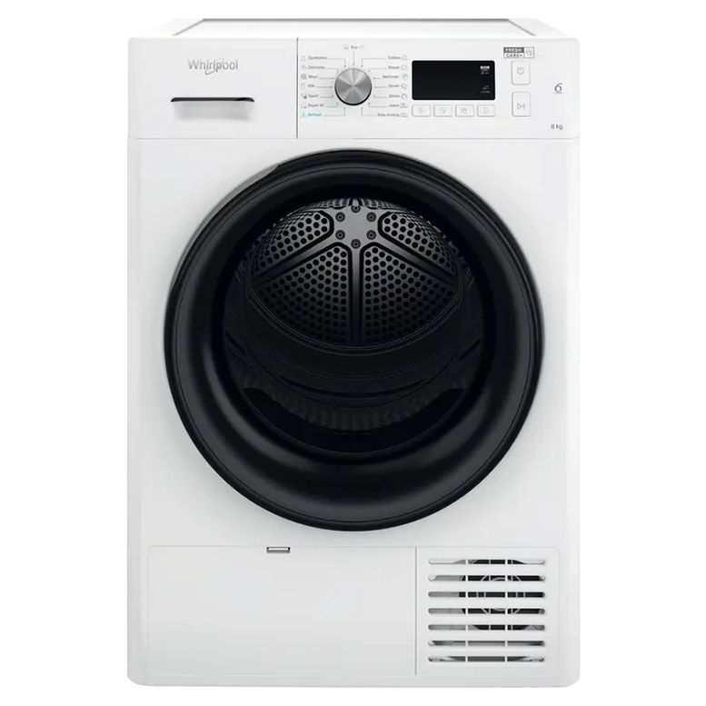 Сушильная машина Whirlpool FFT M11 82B EE, 8 кг, Белый