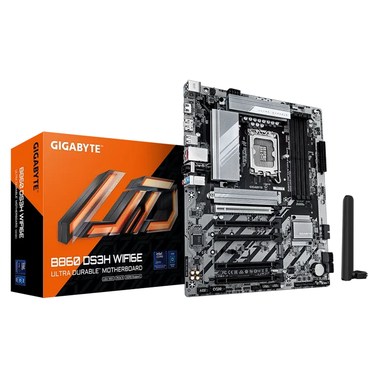 Материнская плата Gigabyte B860 DS3H WIFI6E LGA1851 ATX