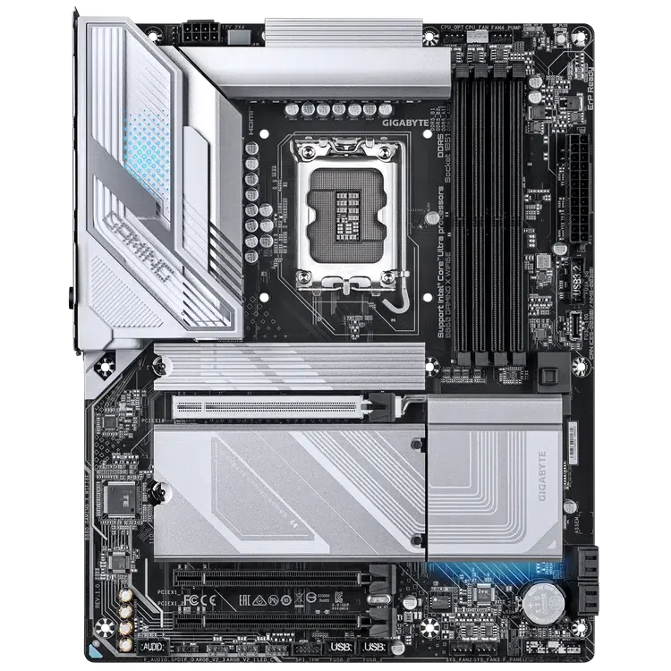 Материнская плата Gigabyte B860 GAMING X WIFI6E, Black 2