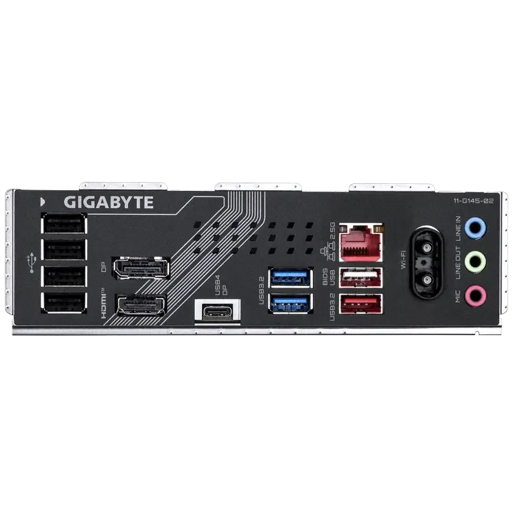 Материнская плата Gigabyte B860 GAMING X WIFI6E, Black 4