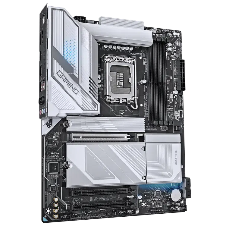 Материнская плата Gigabyte B860 GAMING X WIFI6E, Black 3