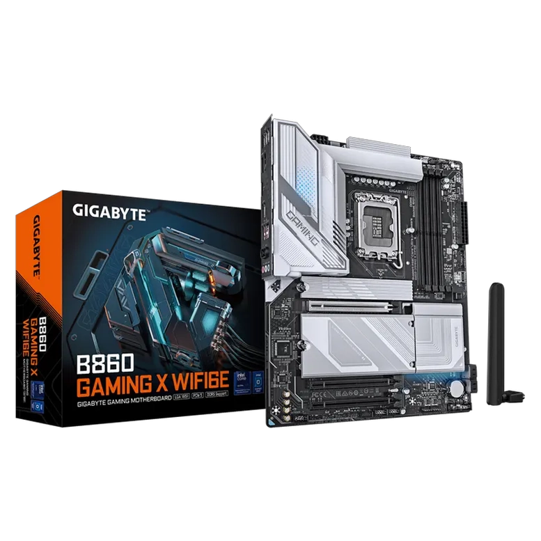Материнская плата Gigabyte B860 GAMING X WIFI6E, Black