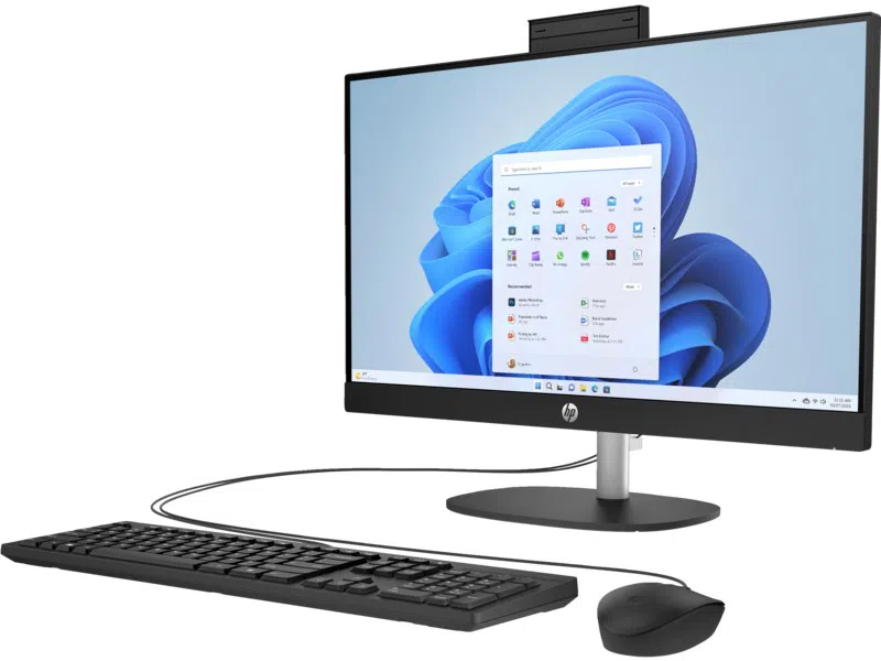 Моноблок HP 24-cr1007ci, Core Ultra 5 125U, 16/512ГБ, Black 2