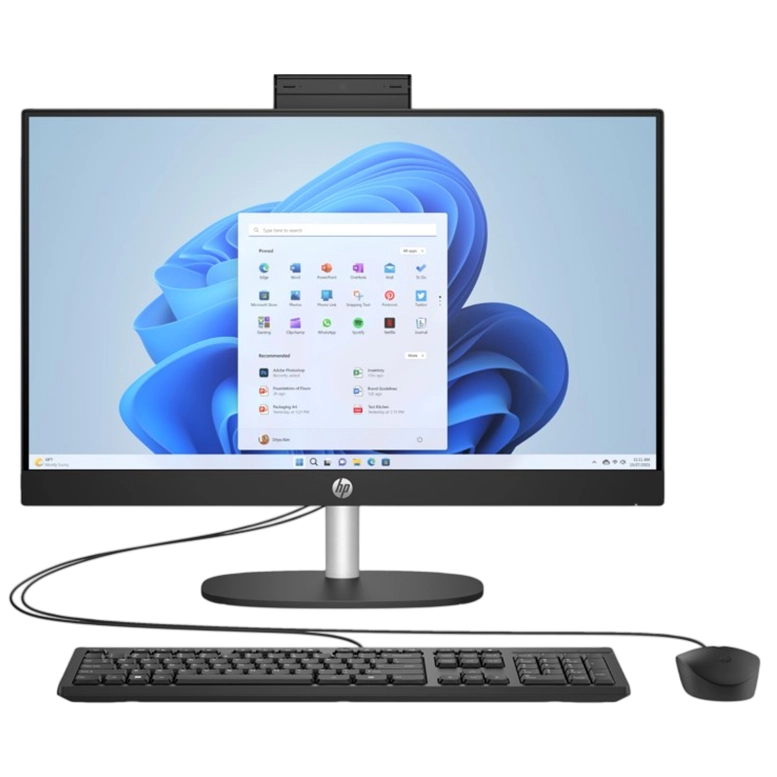 Моноблок HP 24-cr1007ci, Core Ultra 5 125U, 16/512ГБ, Black