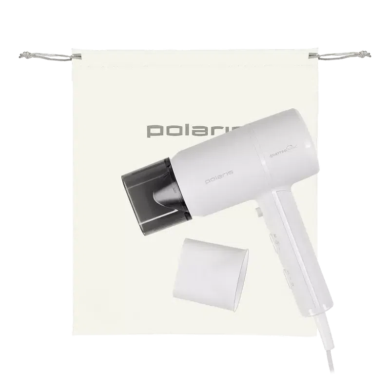 Фен Polaris PHD2044Ti, White 8