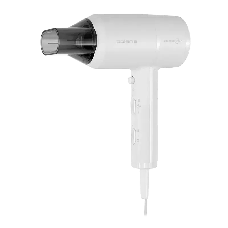 Фен Polaris PHD2044Ti, White 3