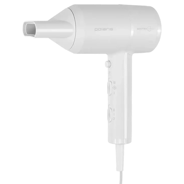 Фен Polaris PHD2044Ti, White