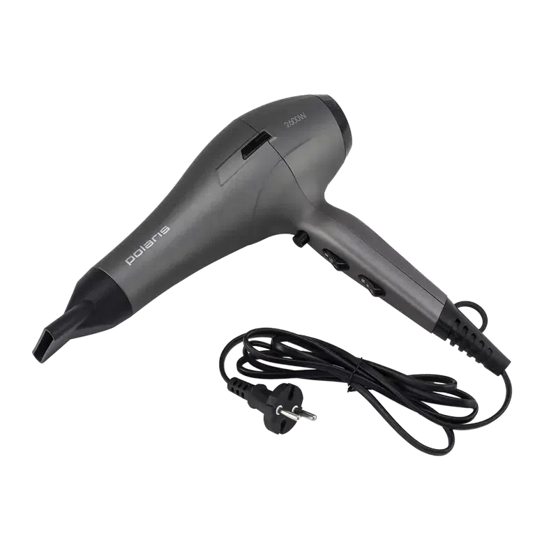 Фен Polaris PHD2600AСi, Graphite 3