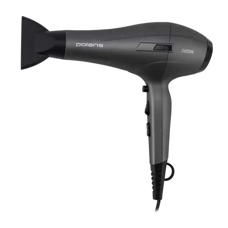 Фен Polaris PHD2600AСi, Graphite 2