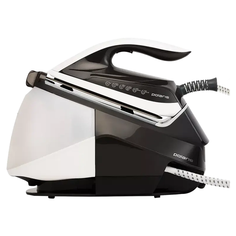 Утюг с парогенератором Polaris PSS9090K, Белый | Коричневый