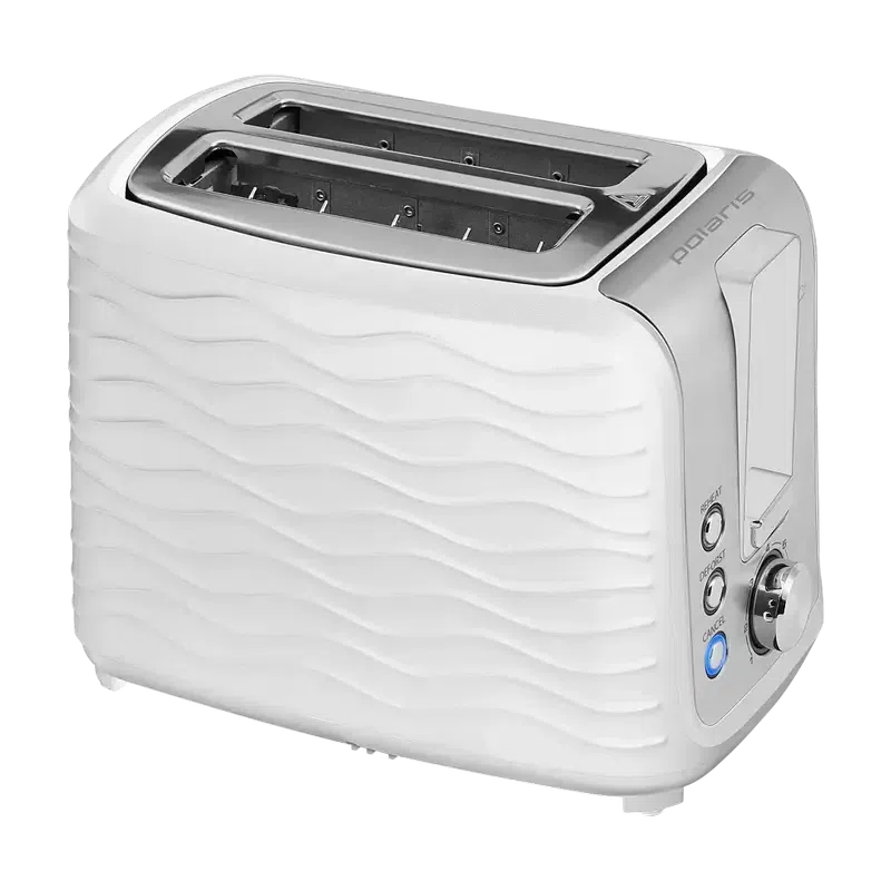 Toaster Polaris PET0922, White 2