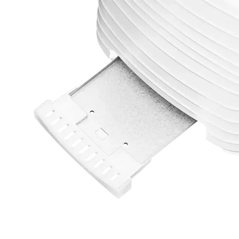 Toaster Polaris PET0922, White 3