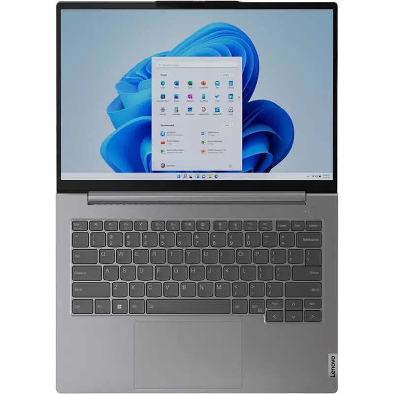 Laptop 14" Lenovo ThinkBook 14 G7 IML, Arctic Grey 3