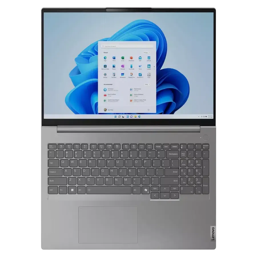Ноутбук для бизнеса 16" Lenovo ThinkBook 16 G7 ARP, Arctic Grey 3