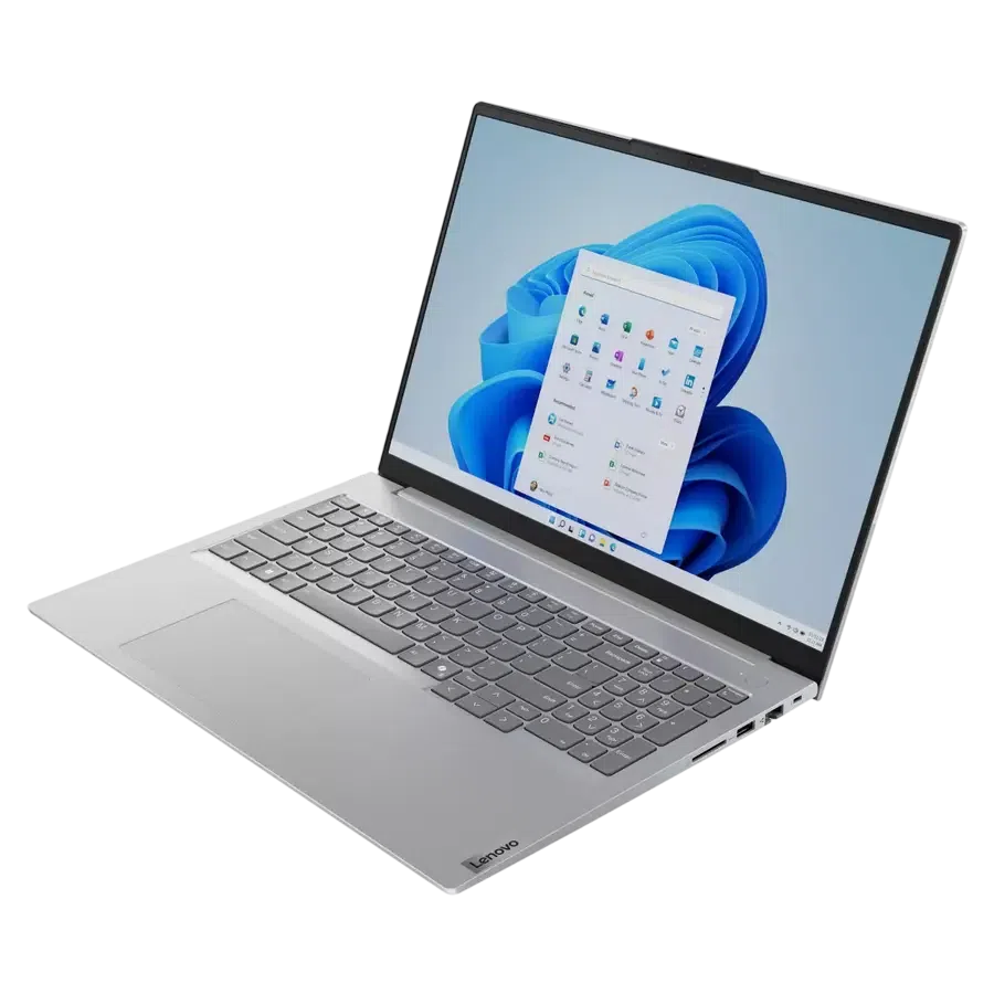 Ноутбук для бизнеса 16" Lenovo ThinkBook 16 G7 ARP, Arctic Grey 5