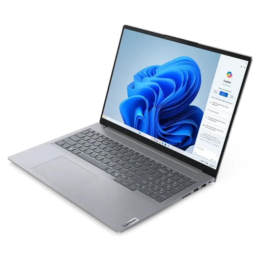 Ноутбук для бизнеса 16" Lenovo ThinkBook 16 G7 IML, Arctic Grey 4