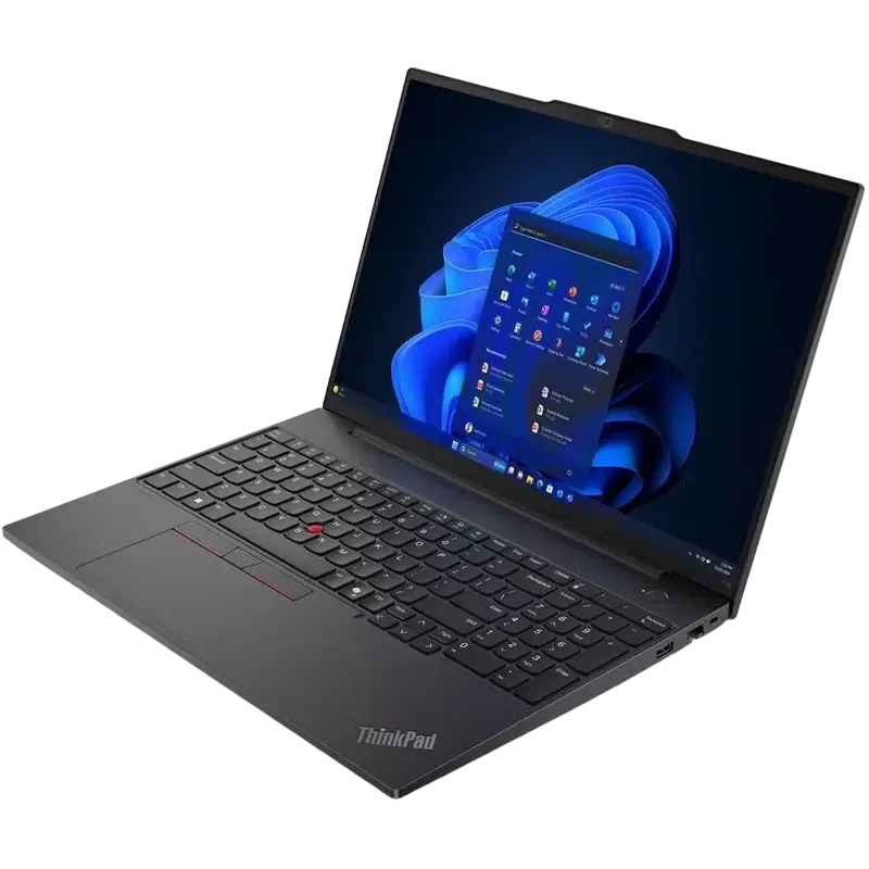 Ноутбук для бизнеса 16" Lenovo ThinkPad E16 Gen 2, Black 3
