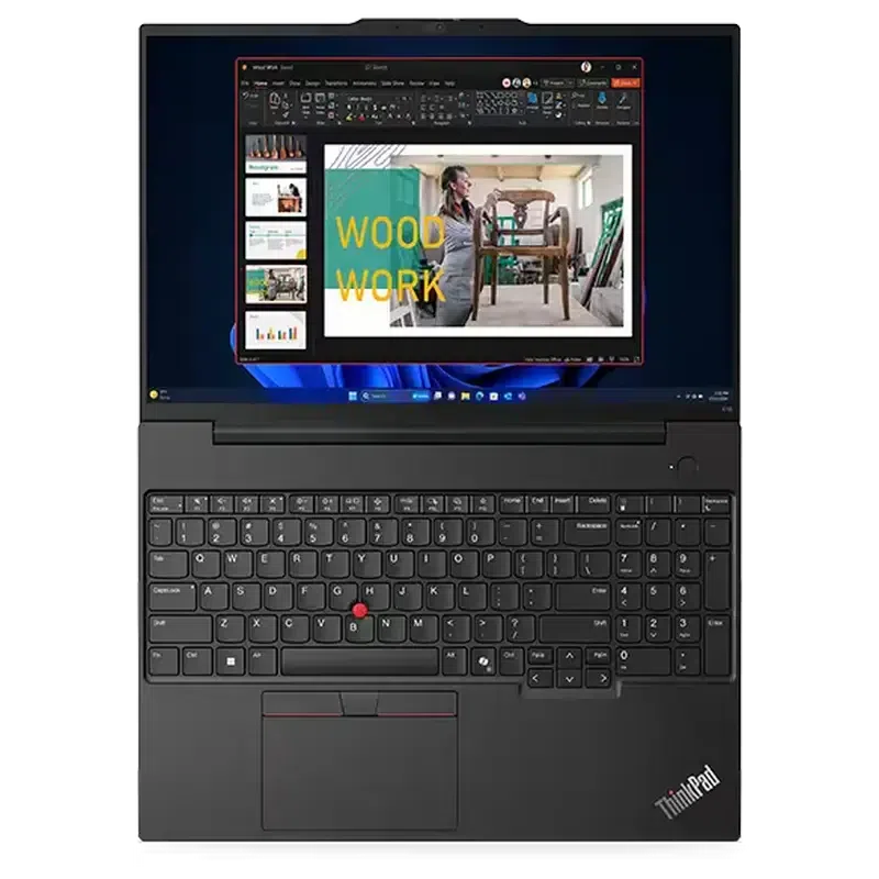 Ноутбук для бизнеса 16" Lenovo ThinkPad E16 Gen 2, Black 2