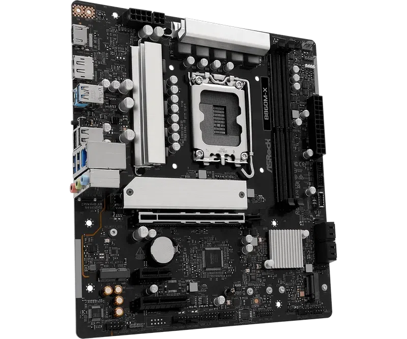 Placă de bază ASRock B860M-X, Black 5