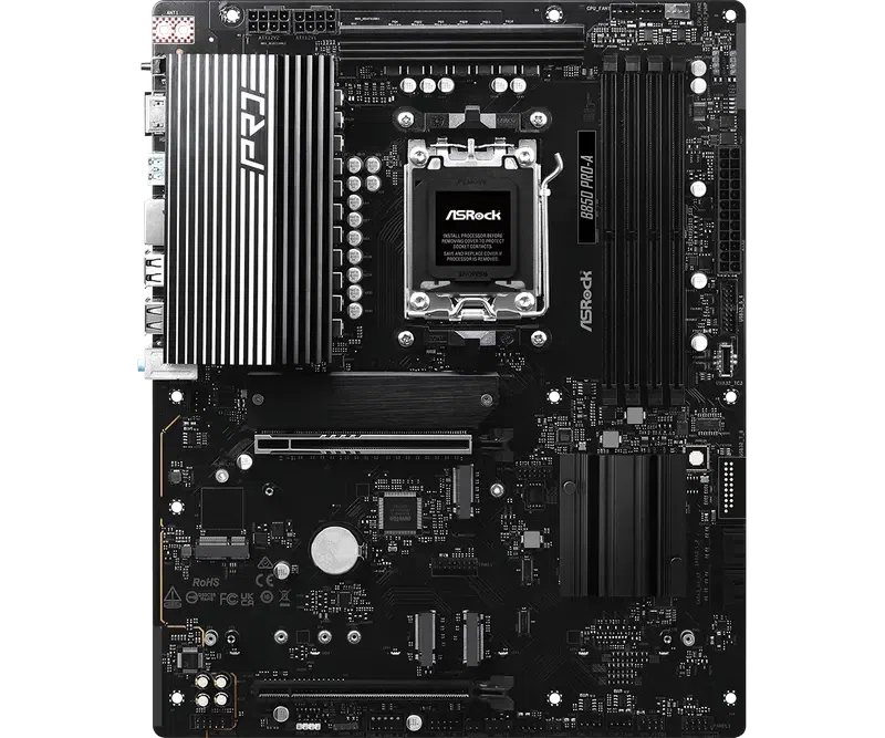 Материнская плата ASRock B850 PRO-A, Black 3